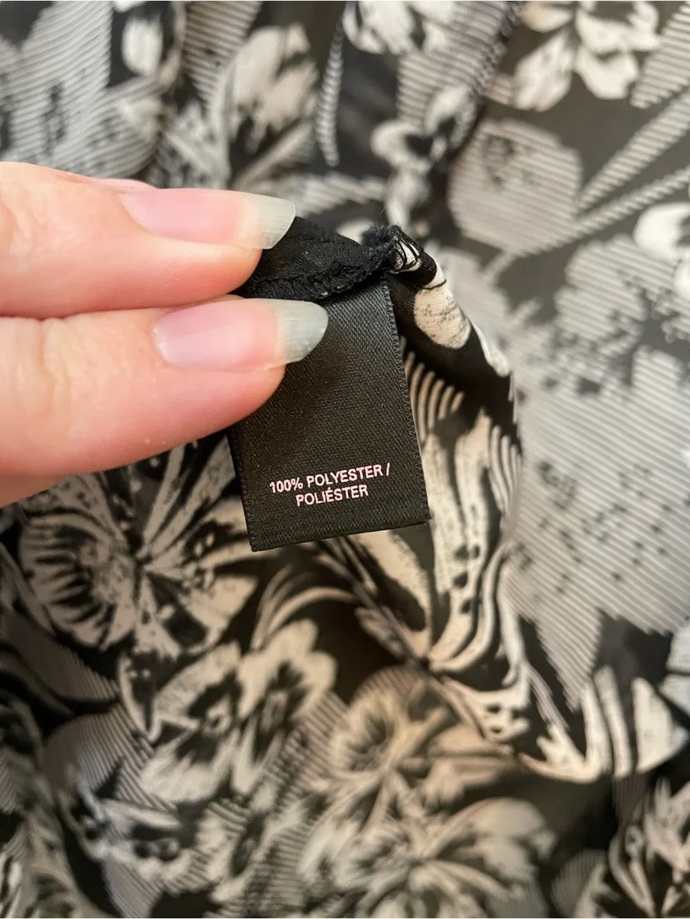 Victoria's Secret Black & White Floral Sheer Kimono Robe Swim Coverup